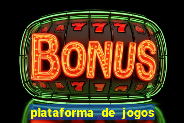 plataforma de jogos nova pagando no cadastro